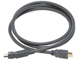 Illustration for article titled Sanus' ELM410 HDMI Cables Give You 180 Degrees of Freedom